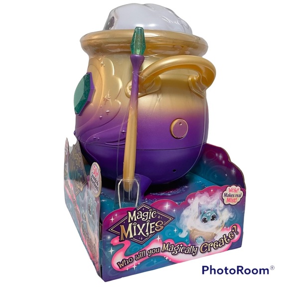 New Magic Mixies Multi Color Gem Purple Yellow Cauldron +3 Magical Mist … - Picture 3 of 10